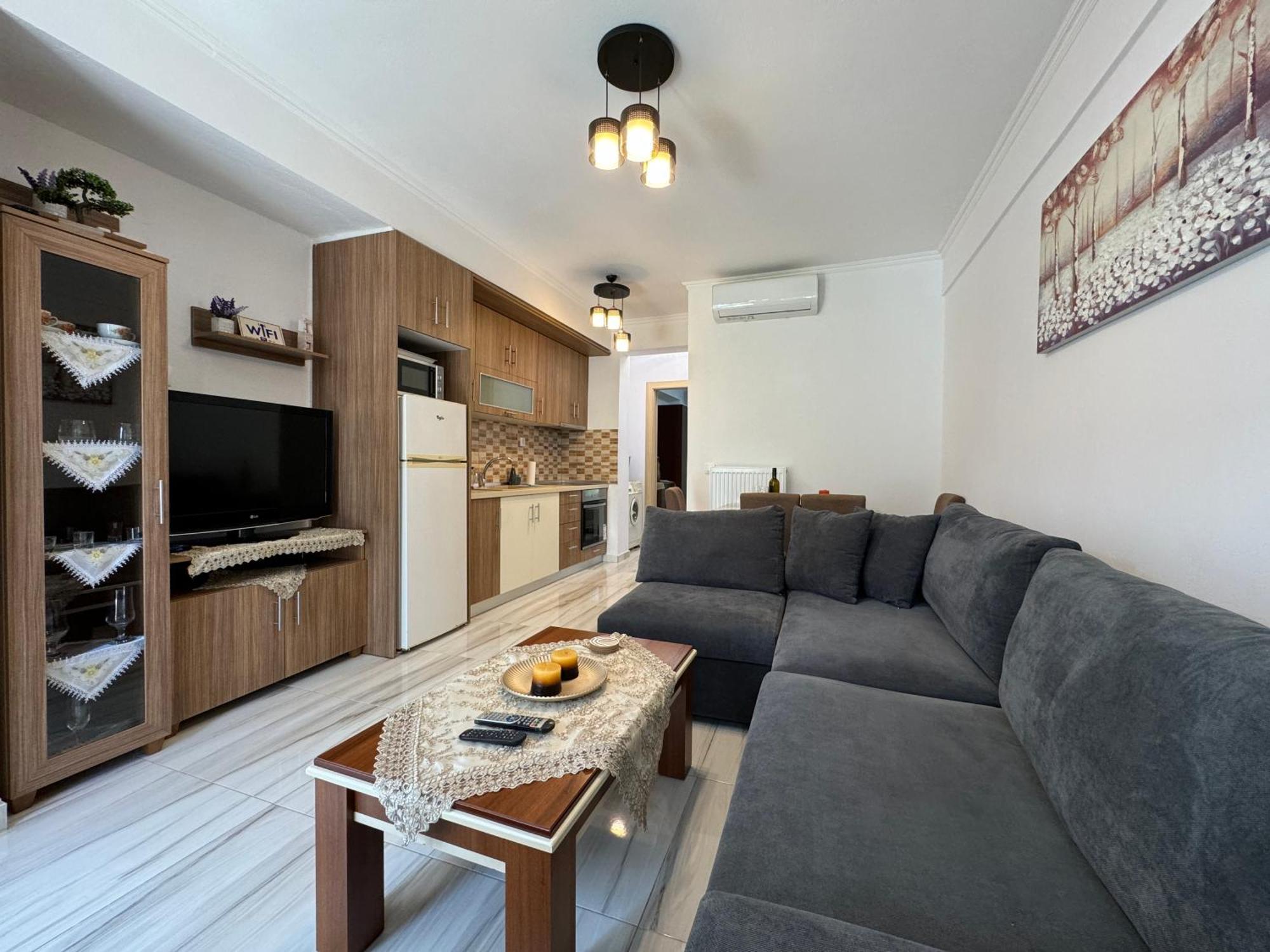 Violeta Apartments 萨索斯 外观 照片